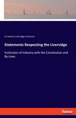 bokomslag Statements Respecting the Liversidge