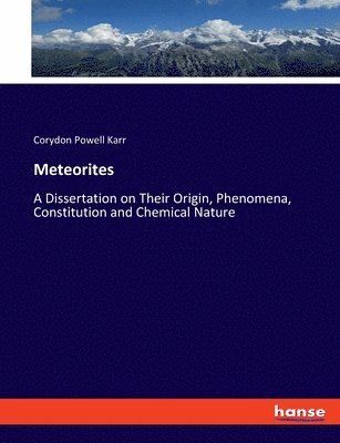 bokomslag Meteorites