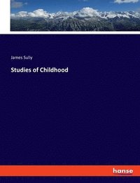 bokomslag Studies of Childhood