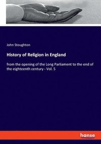 bokomslag History of Religion in England