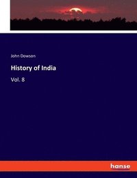 bokomslag History of India