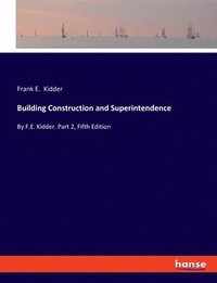 bokomslag Building Construction and Superintendence