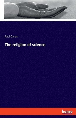 bokomslag religion of science