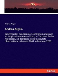 bokomslag Andrea Argoli,