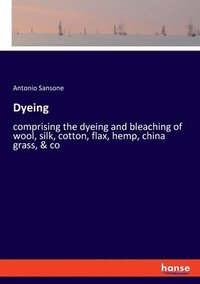 bokomslag Dyeing