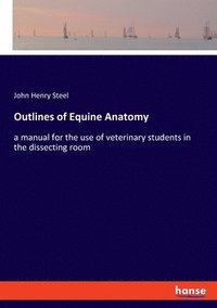 bokomslag Outlines of Equine Anatomy