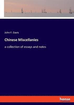 Chinese Miscellanies 1