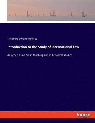 bokomslag Introduction to the Study of International Law