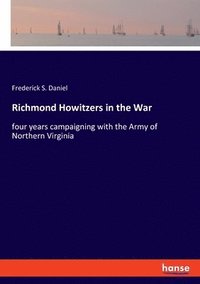 bokomslag Richmond Howitzers in the War