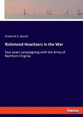 bokomslag Richmond Howitzers in the War