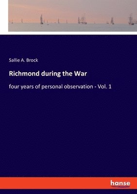 Richmond during the War