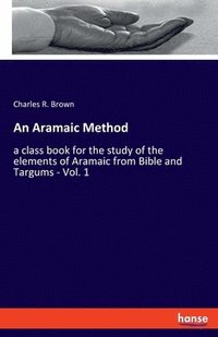 bokomslag An Aramaic Method