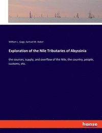 bokomslag Exploration of the Nile Tributaries of Abyssinia