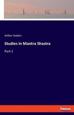 bokomslag Studies in Mantra Shastra