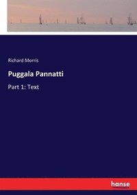 bokomslag Puggala Pannatti