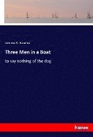 bokomslag Three Men in a Boat