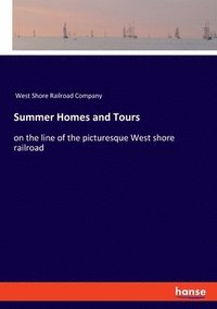 bokomslag Summer Homes and Tours