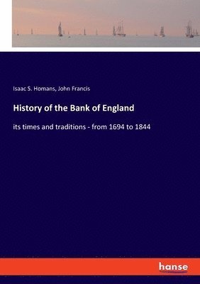 History of the Bank of England 1