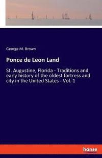 bokomslag Ponce de Leon Land