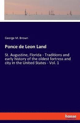 bokomslag Ponce de Leon Land