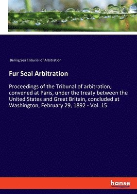 Fur Seal Arbitration 1