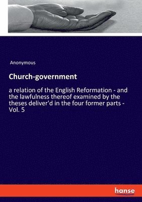 Anonymous - Church-government, Häftad