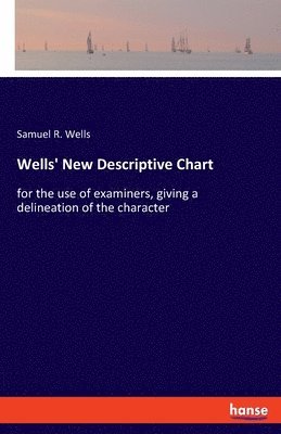 Samuel R Wells, Samuel R. Wells - Wells' New Descriptive Chart, Häftad