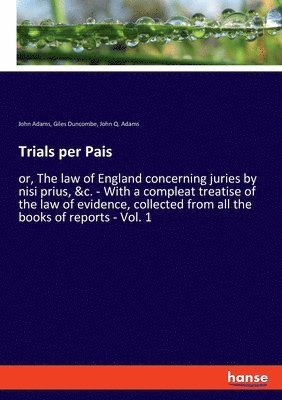 bokomslag Trials per Pais