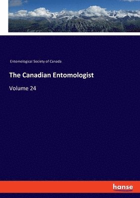 bokomslag Canadian Entomologist