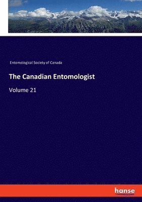 bokomslag Canadian Entomologist