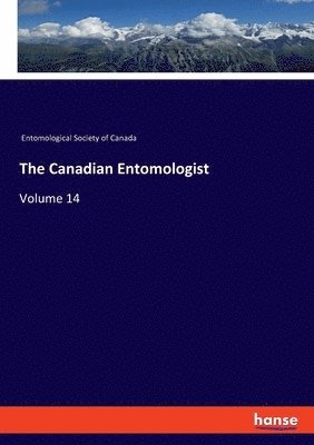 bokomslag Canadian Entomologist