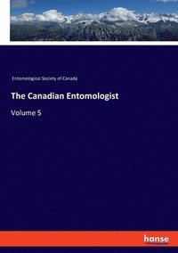 bokomslag The Canadian Entomologist