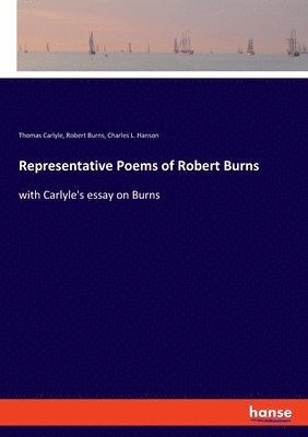 bokomslag Representative Poems of Robert Burns