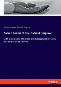 bokomslag Sacred Poems of Rev. Richard Hargrave