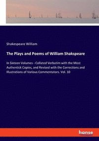 bokomslag Plays and Poems of William Shakspeare