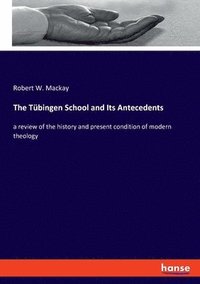 bokomslag The Tbingen School and Its Antecedents