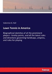 bokomslag Lawn Tennis in America