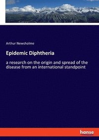 bokomslag Epidemic Diphtheria