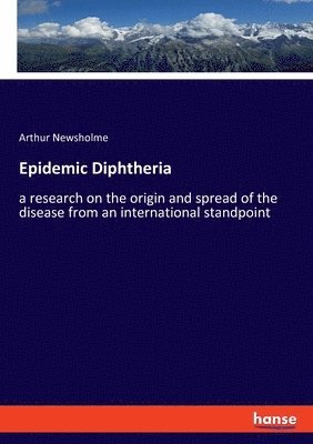 Epidemic Diphtheria 1