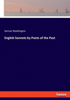 bokomslag English Sonnets by Poets of the Past