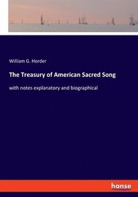 bokomslag Treasury of American Sacred Song