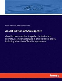 bokomslag An Art Edition of Shakespeare