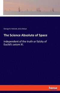 bokomslag The Science Absolute of Space