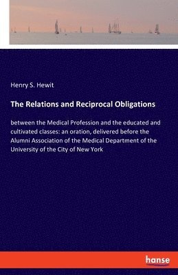 bokomslag Relations and Reciprocal Obligations