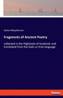 Fragments of Ancient Poetry