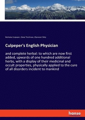 bokomslag Culpeper's English Physician