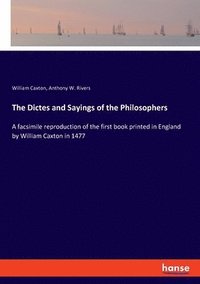 bokomslag Dictes and Sayings of the Philosophers