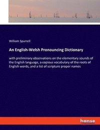 bokomslag An English-Welsh Pronouncing Dictionary