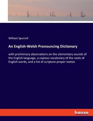 An English-Welsh Pronouncing Dictionary 1