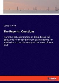 bokomslag The Regents' Questions